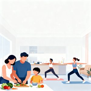 Cómo fomentar hábitos saludables en la familia