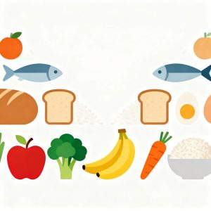 Importancia de una alimentación balanceada